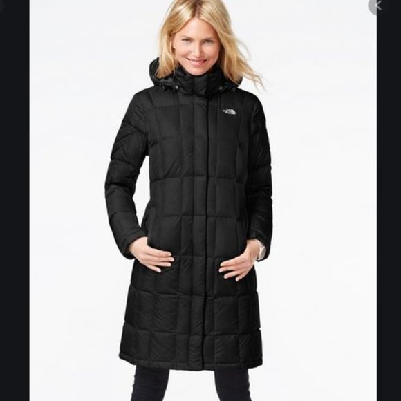 The North Face Jackets & Blazers - North Face Black Down Parka Good condition